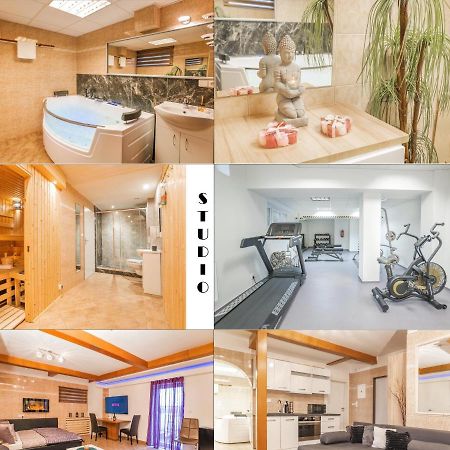 Wellness Studio! Finnish Sauna, Whirlpool, Gym & More! Prague Extérieur photo
