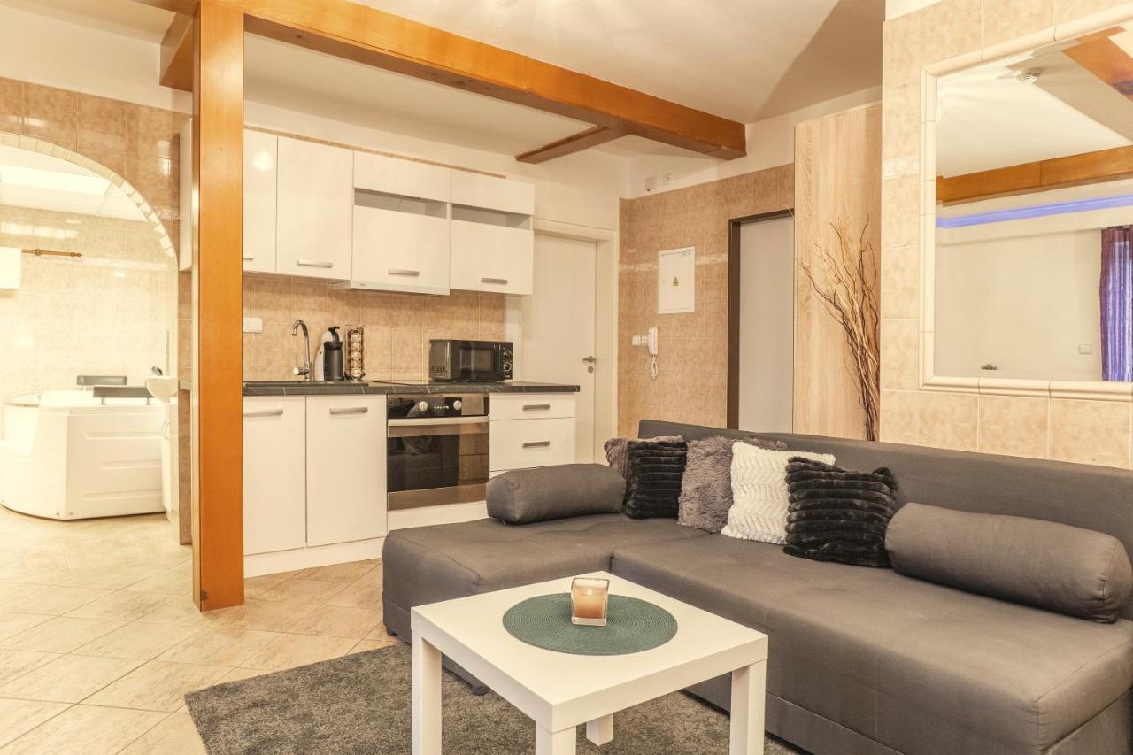 Wellness Studio! Finnish Sauna, Whirlpool, Gym & More! Prague Extérieur photo
