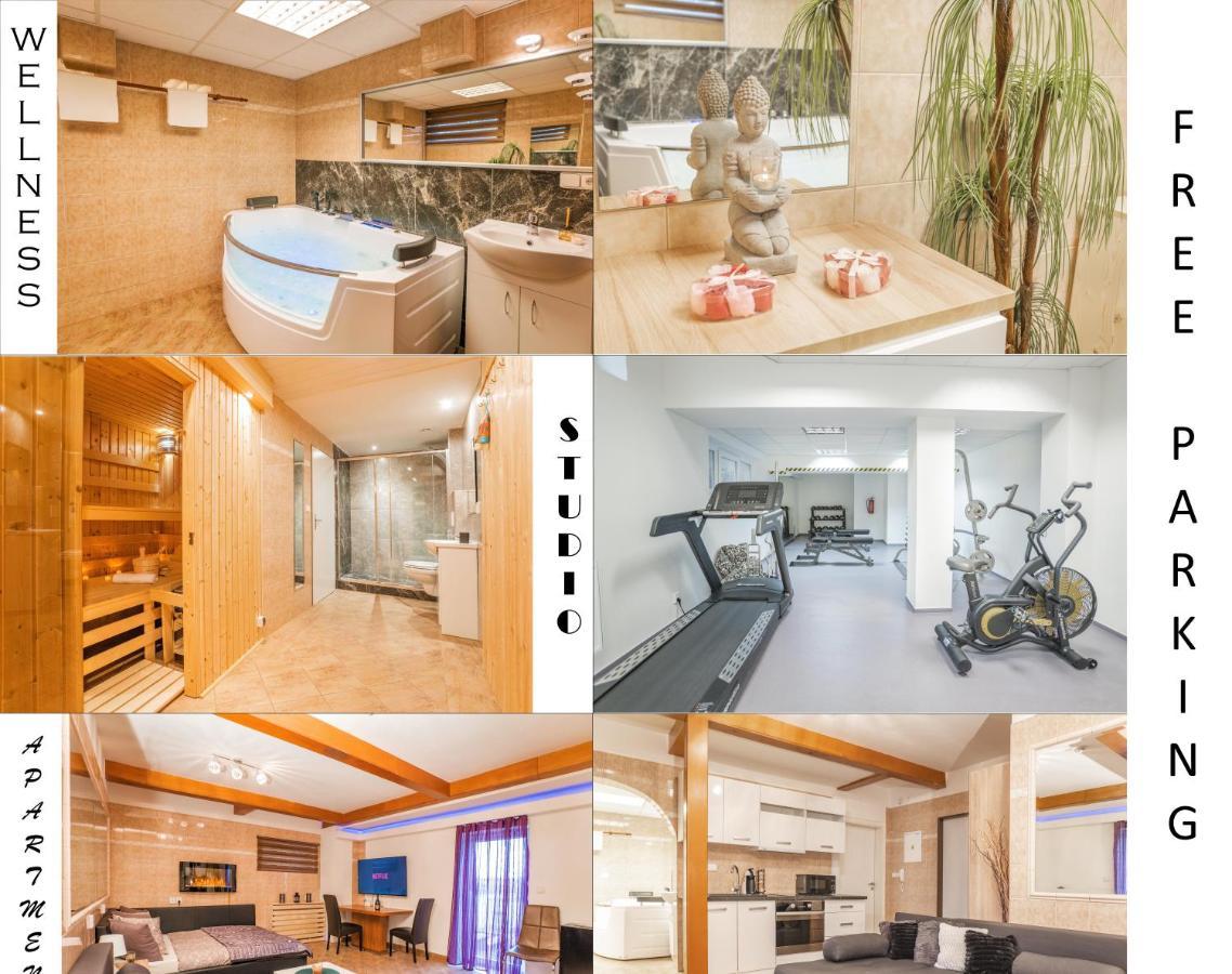 Wellness Studio! Finnish Sauna, Whirlpool, Gym & More! Prague Extérieur photo